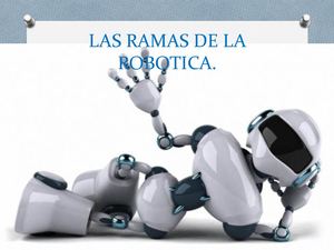 Las Ramas De La Robotica