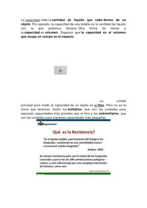 Como Medir Capacidad