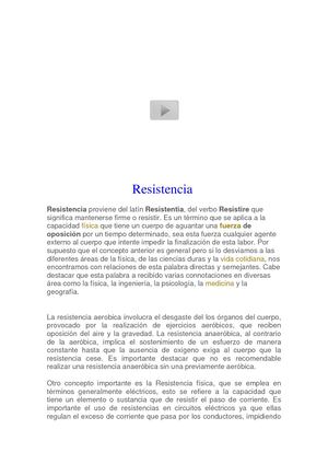 Resistencia
