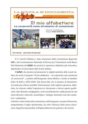 GOLD INDIRE Premio Buona Pratica Didattica