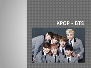Kpop - BTS