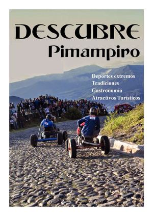 Pimampiro Turismo F