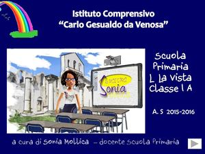 CD delle Vacanze classe prima