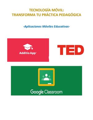 Manual Aplicaciones Móviles Educativas