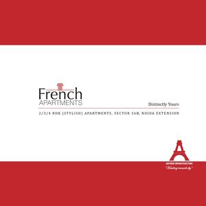French Apartments Brochure @9667367666 French Apartments Noida Extension