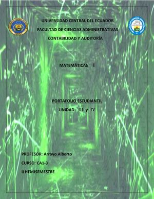 Portafolio 2do Hemimestre Jefferson Jaramillo , Jorge Pillajo