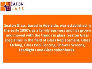 Seaton Glass - Glass Repairs in Adelaide