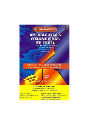 Guia Aplicaciones Financieras en Excel