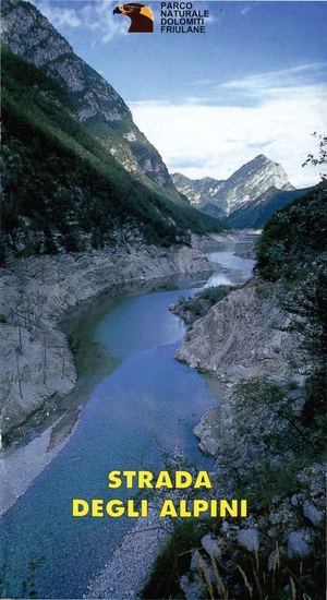 Parco Dolomiti Friulane - Sentiero Strada Degli Alpini HQ