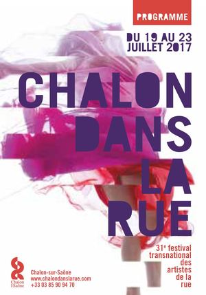 Chalon dans la rue 2017