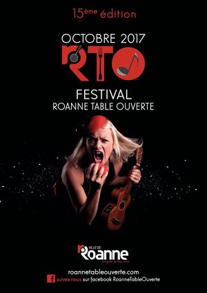 Programme Roanne Table Ouverte 2017