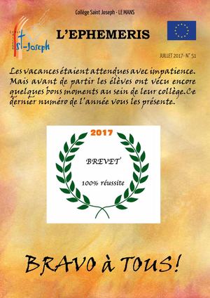 Journal College Juillet 2017