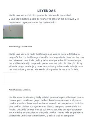 Leyendas