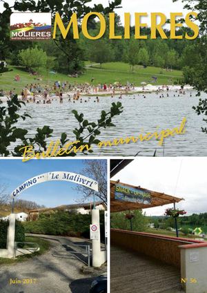 Bulletin municipal N°56 de juin 2017