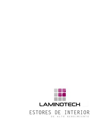 Estores Solares Laminotech