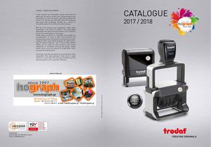HOGRAPH Trodat 2017-18 STAMPS
