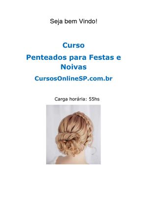 Curso Penteados Para Festas E Noivas 18599