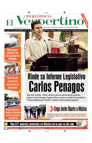 Periodico El Vespertino No 631