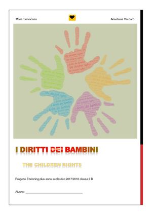 I Diritti Dei Bambini - The Children Rights
