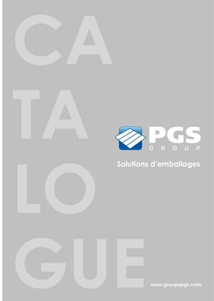 Catalogue PGS