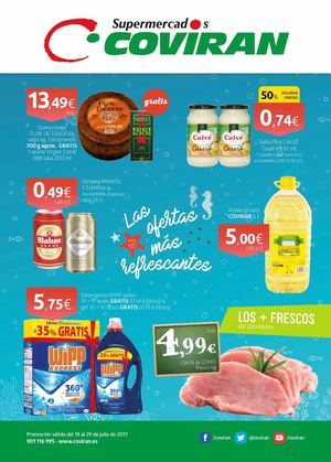 Catalogo Super Olula Coviran Julio 2