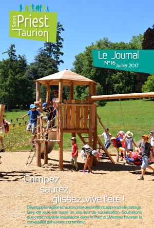 Journal n°16 Juillet 2017