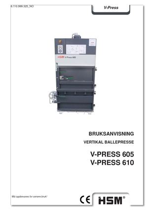 V Press 605 610 No 6110999325