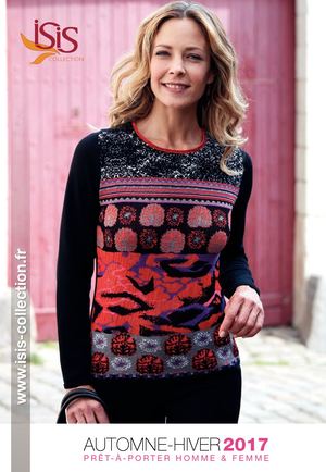 Isis collection Catalogue Automne Hiver 2017