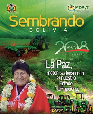 SEMBRANDO BOLIVIA Julio2017