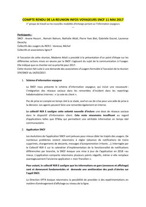 Cr Réunion SNCF 11 Mai 2017 -  iNFOS VOYAGEURS