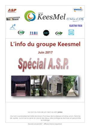 Journal Keesmel Juin 2017