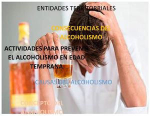 EL ALCOHOLISMO