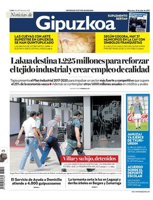 Noticias de Gipuzkoa 20170719