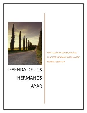 La Fundación Del Imperio Incaico