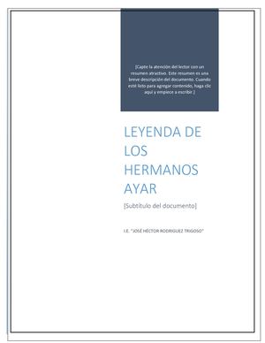 La Fundación Del Imperio Incaico