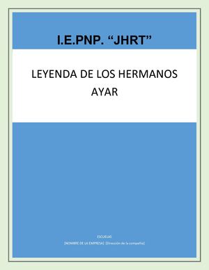 La Fundación Del Imperio Incaico