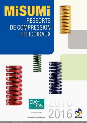 Misumi Ressorts de Compression