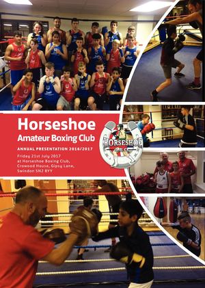 Horseshoe Programme 2017