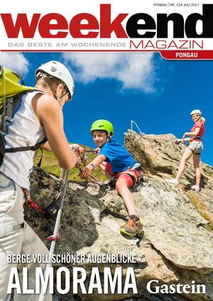 Weekend Magazin Pongau Juli 2017