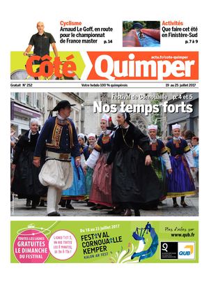 Coté Quimper N° 252