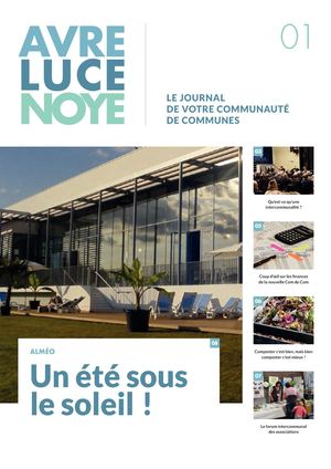 Journal Communautaire n°1 -  Communauté de Communes Avre Luce Noye