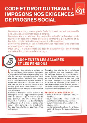 Code Travail Tract V4pages