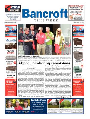 Bancroft This Week July 21, 2017