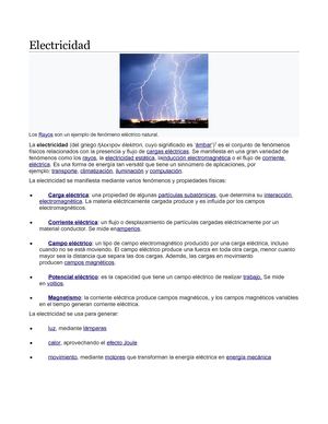 Electricidad