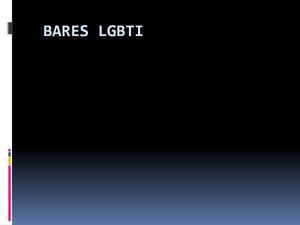 Bares Lgbti