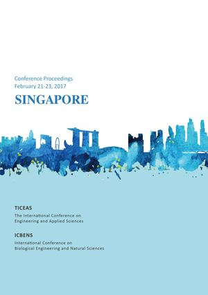 201702 Singapore Conference Proceedings(nature Science)