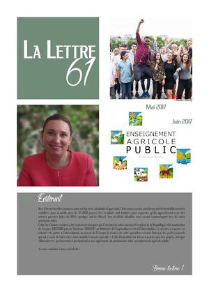 Lettre APREFA n°61