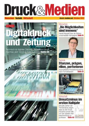 Druck&Medien 10/2013