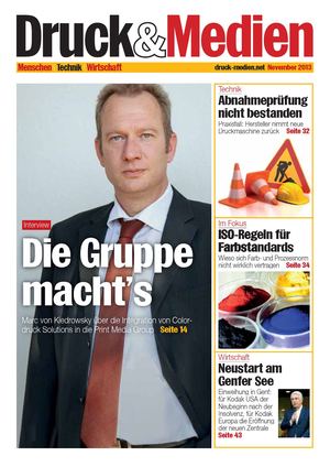 Druck&Medien 11/2013