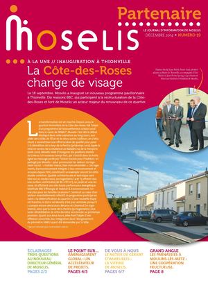 Moselis Partenaire n° 19 - décembre 2014